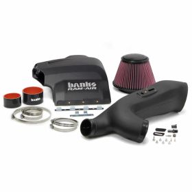 Ram-Air Cold-Air Intake System Oiled Filter 11-14 Ford F-150 3.5L EcoBoost Banks Power - 41870