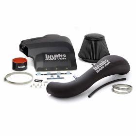 Ram-Air Cold-Air Intake System Dry Filter 11-14 Ford F-150 5.0L Banks Power - 41880-D