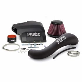 Ram-Air Cold-Air Intake System Oiled Filter 11-14 Ford F-150 5.0L Banks Power - 41880