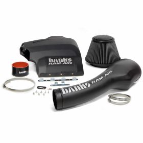 Ram-Air Cold-Air Intake System Dry Filter 11-14 Ford F-150 6.2L Banks Power - 41882-D
