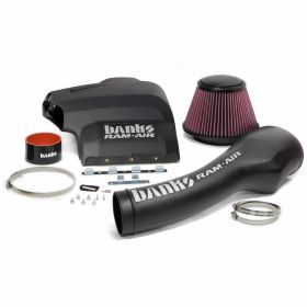 Ram-Air Cold-Air Intake System Oiled Filter 11-14 Ford F-150 6.2L Banks Power - 41882