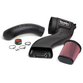 Ram-Air Cold-Air Intake System Oiled Filter 15-17 Ford F150 5.0L Banks Power - 41888