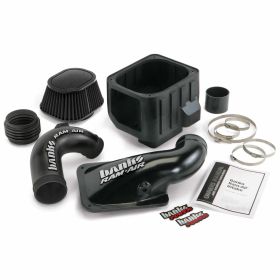 Ram-Air Cold-Air Intake System Dry Filter 04-05 Chevy/GMC 6.6L LLY Banks Power - 42135-D