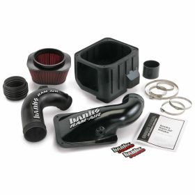 Ram-Air Cold-Air Intake System Oiled Filter 04-05 Chevy/GMC 6.6L LLY Banks Power - 42135