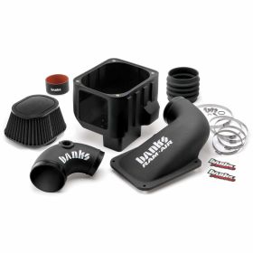 Ram-Air Cold-Air Intake System Dry Filter 06-07 Chevy/GMC 6.6L LLY/LBZ Banks Power - 42142-D