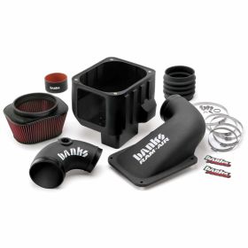 Ram-Air Cold-Air Intake System Oiled Filter 06-07 Chevy/GMC 6.6L LLY/LBZ Banks Power - 42142