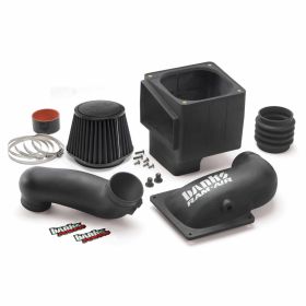 Ram-Air Cold-Air Intake System Dry Filter 03-07 Dodge 5.9L Banks Power - 42145-D