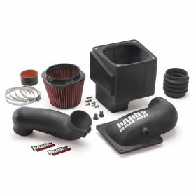 Ram-Air Cold-Air Intake System Oiled Filter 03-07 Dodge 5.9L Banks Power - 42145