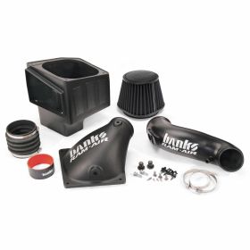 Ram-Air Cold-Air Intake System Dry Filter 07-09 Dodge 6.7L Banks Power - 42175-D