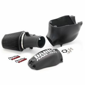 Ram-Air Cold-Air Intake System Dry Filter 08-10 Ford 6.4L Banks Power - 42185-D
