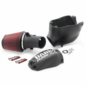 Ram-Air Cold-Air Intake System Oiled Filter 08-10 Ford 6.4L Banks Power - 42185