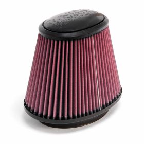 Air Filter Element Oiled For Use W/Ram-Air Cold-Air Intake Systems Various Ford and Dodge Diesels Banks Power - 42188