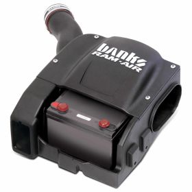 Ram-Air Cold-Air Intake System Dry Filter 99-03 Ford 7.3L Banks Power - 42210-D