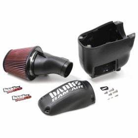 Ram-Air Cold-Air Intake System Oiled Filter 11-16 Ford 6.7L F250 F350 F450 Banks Power - 42215