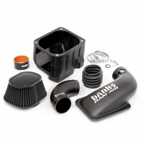 Ram-Air Cold-Air Intake System Dry Filter 11-12 Chevy/GMC 6.6L LML Banks Power - 42220-D