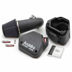 Ram-Air Cold-Air Intake System Dry Filter 94-02 Dodge 5.9L Banks Power - 42225-D