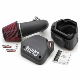 Ram-Air Cold-Air Intake System Oiled Filter 94-02 Dodge 5.9L Banks Power - 42225