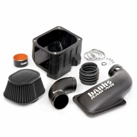 Ram-Air Cold-Air Intake System Dry Filter 13-14 Chevy/GMC 6.6L LML Banks Power - 42230-D