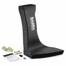 Super-Scoop Ram-Air Intake Scoop 07-10 Chevy/GMC Trucks (GMT900 only - excluding GMT800 Classic Body) Banks Power - 42235