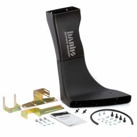 Super-Scoop Ram-Air Intake Scoop 11-12 Chevy/GMC Gas and 11-14 6.6L Diesel Banks Power - 42237