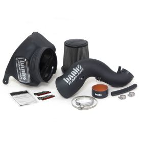 Ram-Air Cold-Air Intake System Dry Filter 13+ RAM 6.7L Cummins Diesel Banks Power - 42255-D