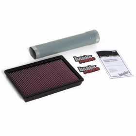 Ram Air Filter Assembly W/Silencer Delete Tube 14-16 Ram 1500 3.0L EcoDiesel Banks Power - 42260