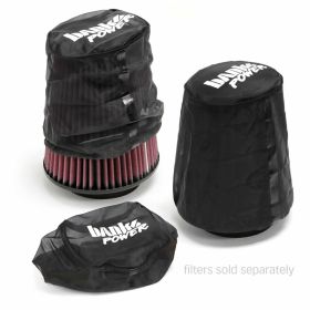 Pre-Filter Filter Wrap For Use W/Ram-Air Cold-Air Intake Systems Air Filter PNs 41835/41506 Banks Power - 42640