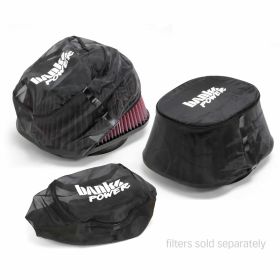 Pre-Filter Filter Wrap For Use W/Ram-Air Cold-Air Intake Systems Air Filter PN 42138 Banks Power - 42643