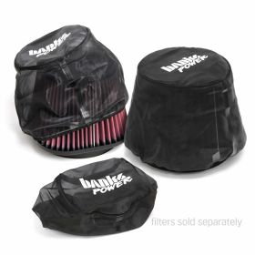 Pre-Filter Filter Wrap For Use W/Ram-Air Cold-Air Intake Systems Air Filter PN 42148 and 42178 Banks Power - 42645
