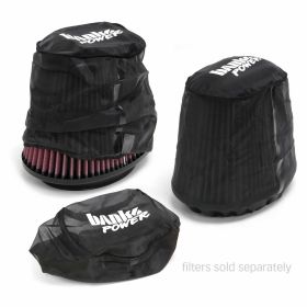Pre-Filter Filter Wrap For Use W/Ram-Air Cold-Air Intake Systems Air Filter PN 42158 and PN 42188 Banks Power - 42650