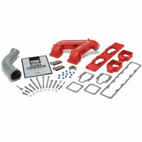 Twin-Ram Intake Manifold System 94-98 Dodge 5.9L Non-EGR Banks Power - 42710