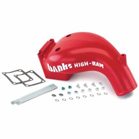 High-Ram Air Intake Elbow 98-02 Dodge 5.9L Banks Power - 42721