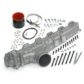 Big Hoss Racing Intake Manifold System 03-07 Dodge 5.9L Natural Banks Power - 42749