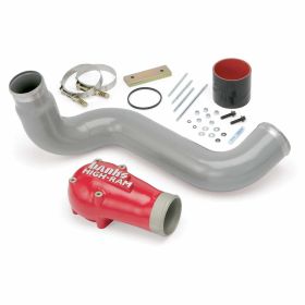 High-Ram Air Intake Elbow 05-07 Ford 6.0L Stock Intercooler Banks Power - 42751