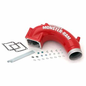 Monster-Ram Intake Elbow Kit 03-07 Dodge 5.9L Stock Intercooler Banks Power - 42765