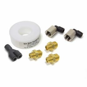 Injection Nozzle Kit-2 Number 4 30 LB/Hr At 100PSI 7, 52 LB/Hr At 100PSI 14 103 LB/Hr At 100PSI 100 Degree Full Cone 90 Degree Swivel Nozzle Fitting Banks Power - 45062