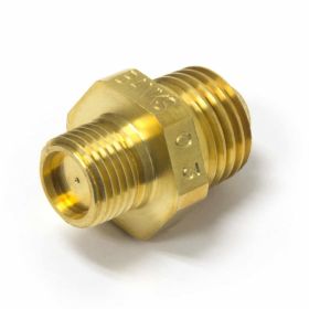 Injection Nozzle 3 22 LB/Hr At 100PSI 100 Degree Full Cone Banks Power - 45084