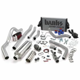 PowerPack Bundle Complete Power System W/OttoMind Engine Calibration Module Chrome Tail Pipe 94-97 Ford 7.3L CCLB Manual Transmission Banks Power - 46361