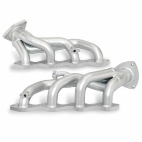 Torque Tube Exhaust Header System 99-01 Chevy 4.8-5.3L W/Air-Injection Banks Power - 48005