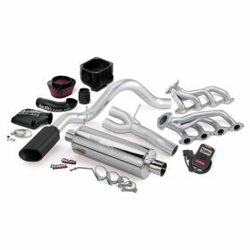 PowerPack Bundle Complete Power System W/AutoMind Programmer 99-01 Chevy 4.8-5.3L Non-A/I (no air injection) Banks Power - 48050-B