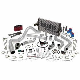 PowerPack Bundle Complete Power System W/OttoMind Engine Calibration Module Chrome Tip 95.5-97 Ford 7.3L Automatic Transmission Banks Power - 48561