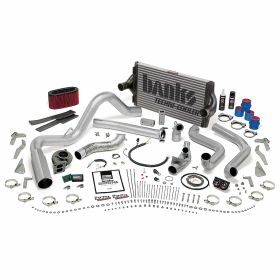 PowerPack Bundle Complete Power System W/OttoMind Engine Calibration Module Chrome Tip 95.5-97 Ford 7.3L Manual Transmission Banks Power - 48562