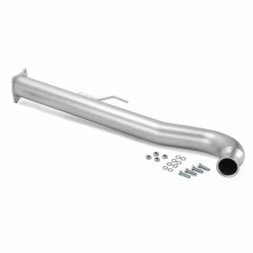 Head Pipe Kit Monster Turbine Outlet Pipe 01-04 Chevy 6.6L Banks Power - 48631