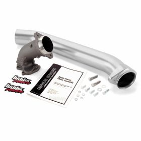 Turbocharger Outlet Elbow 98-02 Dodge 5.9L Hardware Included Banks Power - 48639