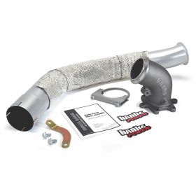 Turbocharger Outlet Elbow 00-03 Ford 7.3L Excursion Hardware Included Banks Power - 48663