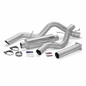 Monster Sport Exhaust System 01-05 Chevy 6.6L EC/CCLB Banks Power - 48771
