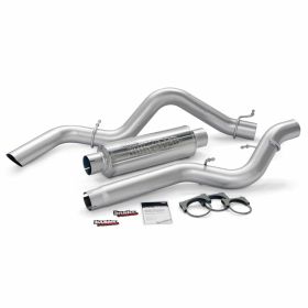 Monster Sport Exhaust System 06-07 Chevy 6.6L SCLB LBZ Banks Power - 48772