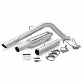 Monster Sport Exhaust System 04-07 Dodge 5.9 325hp CCLB Banks Power - 48779