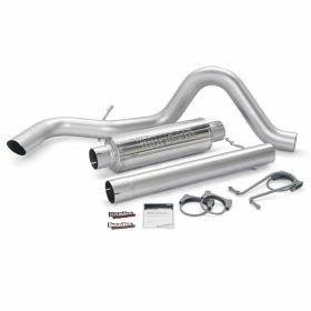 Monster Sport Exhaust System 99-03 Ford 7.3L without Catalytic Converter Banks Power - 48789