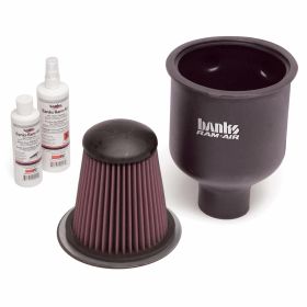 Ram-Air Cold-Air Intake System Oiled Filter 99-04 Ford 6.8L Truck/Excursion Banks Power - 49237
